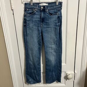 AYR Blue Cropped Jeans